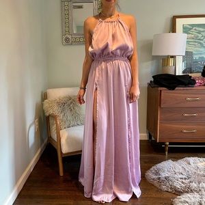 ASOS Lavender Purple Maxi Dress